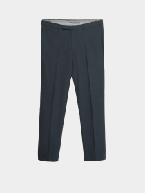 Класичні штани Zegna модель TR12080_Синій Фото