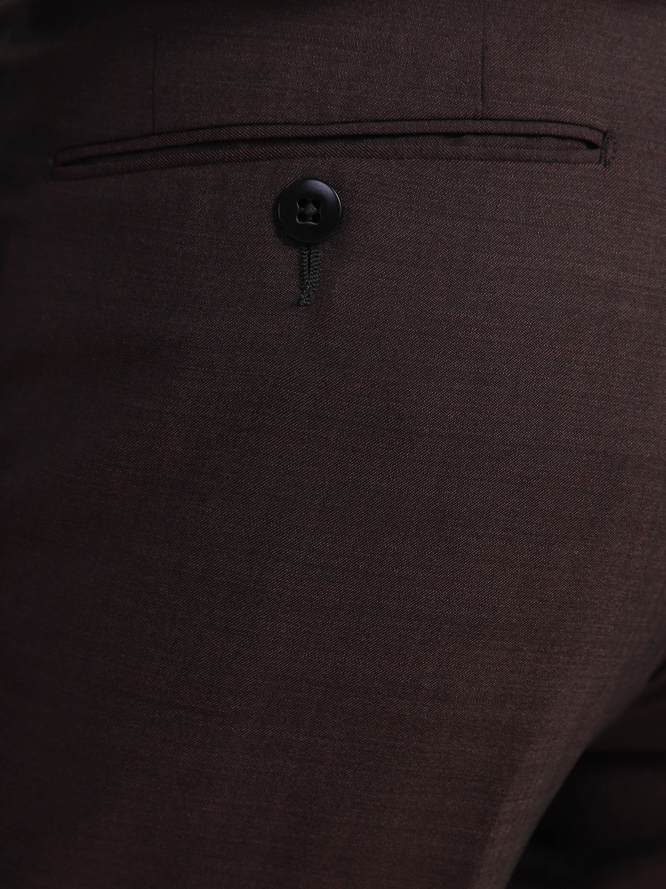 Брюки классические Zegna модель TR305895_Фіолетовий Фото