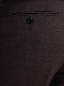 Брюки классические Zegna модель TR305895_Фіолетовий Фото