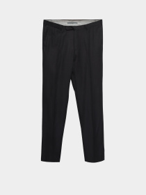 Брюки классические Zegna модель TR307120_Сірий Фото