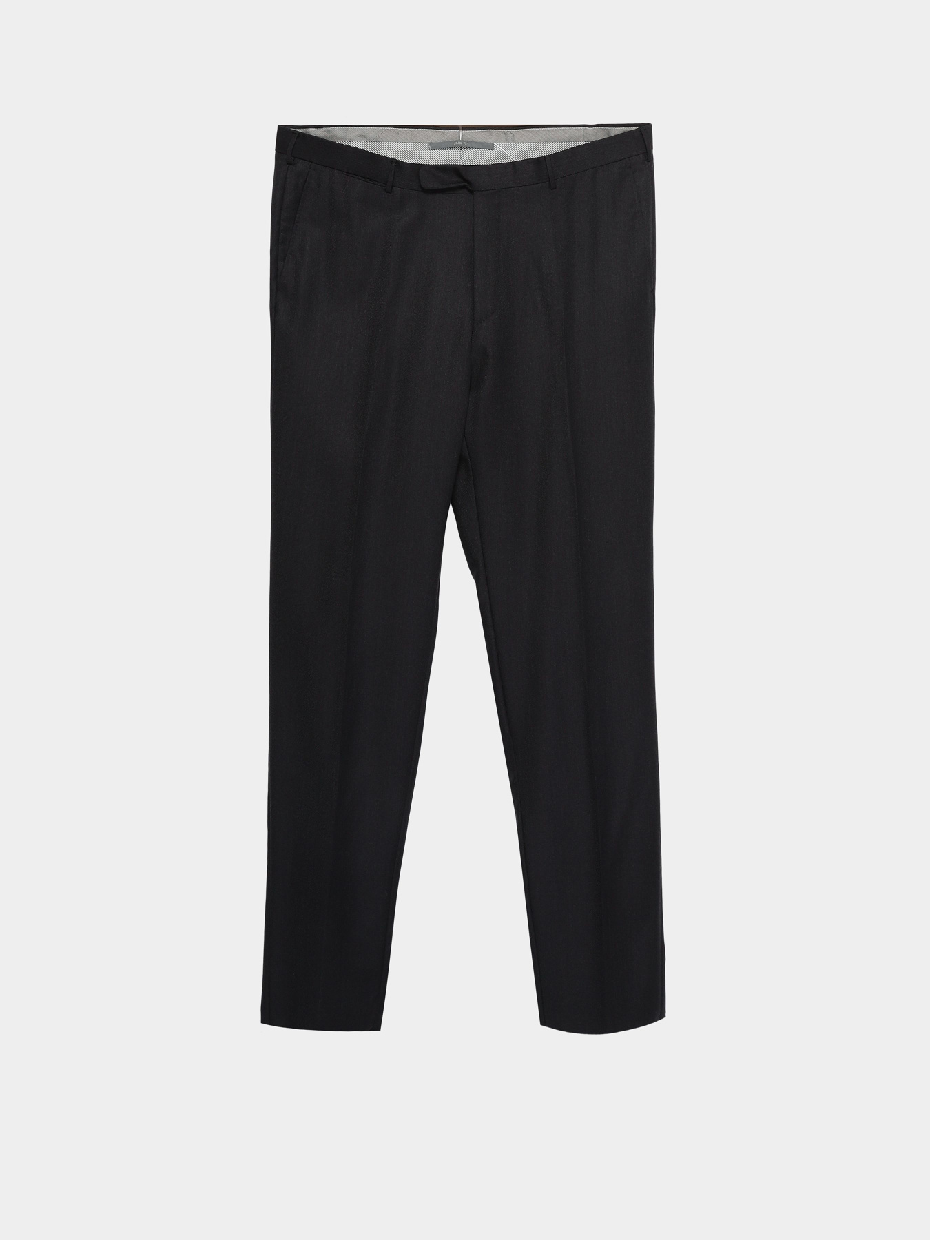 Класичні штани Zegna модель TR307120_Сірий Фото