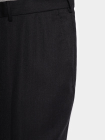 Класичні штани Zegna модель TR307120_Сірий Фото