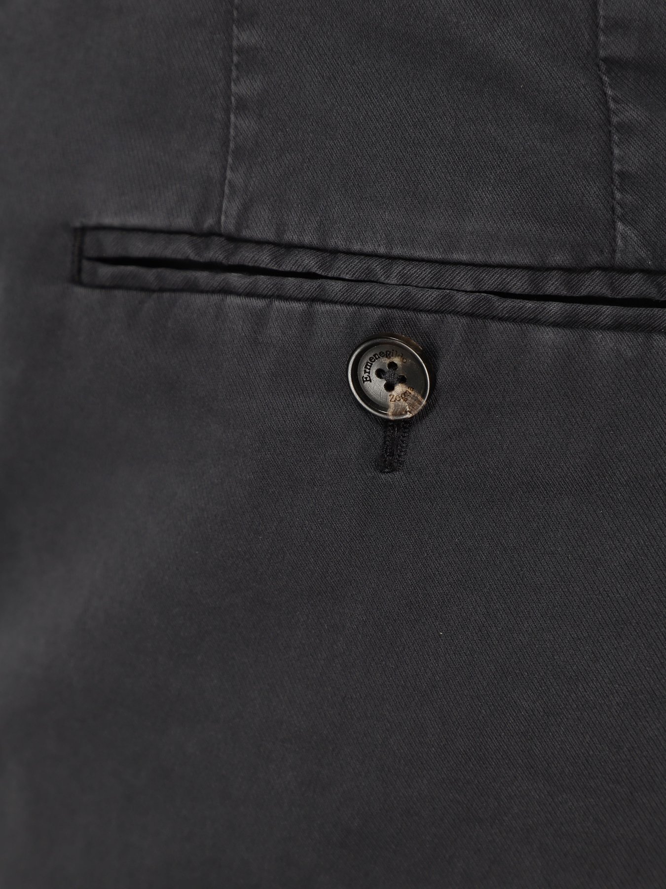 Брюки повседневные Zegna модель TR308229_Сірий Фото