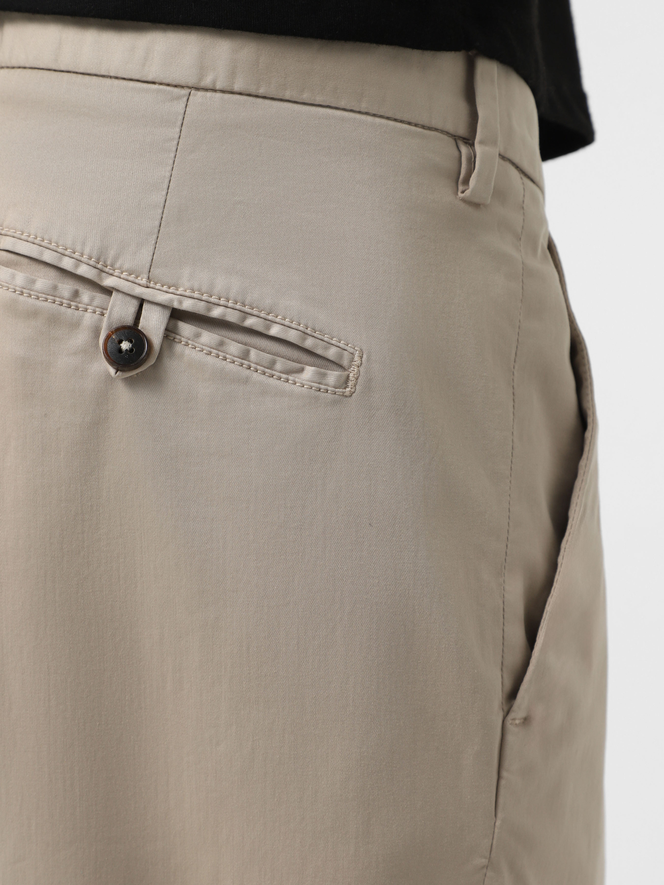 Брюки классические Zegna модель TR308254_Бежевий Фото