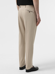 Брюки классические Zegna модель TR308254_Бежевий Фото