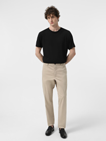 Класичні штани Zegna модель TR308254_Бежевий Фото