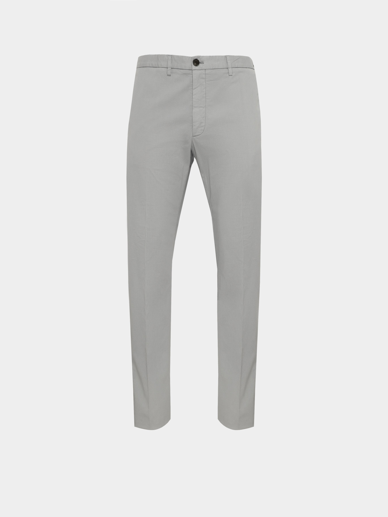 Класичні штани Zegna модель TR308285_Сірий Фото