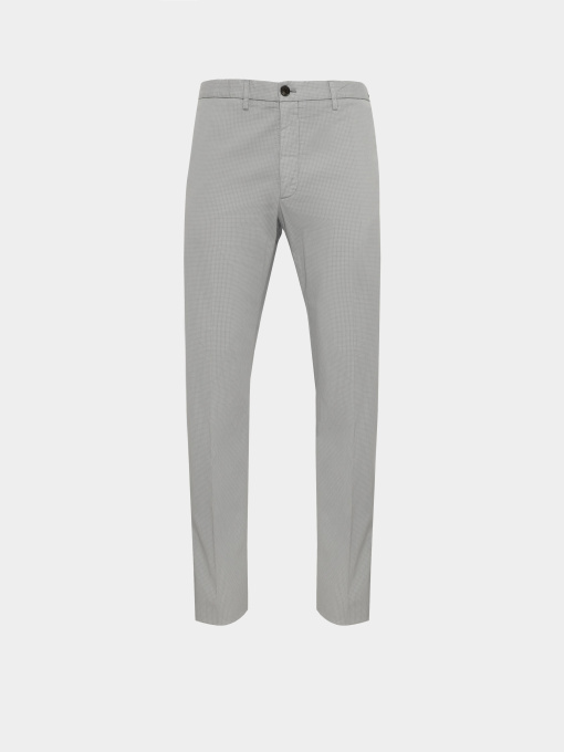 Классические штаны Zegna модель TR308285_Сірий Фото