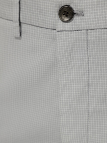 Класичні штани Zegna модель TR308285_Сірий Фото