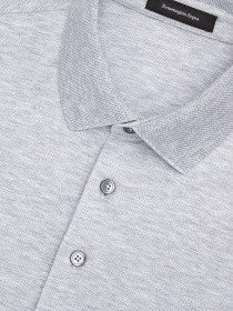 Поло Zegna модель KN310346_Сірий Фото