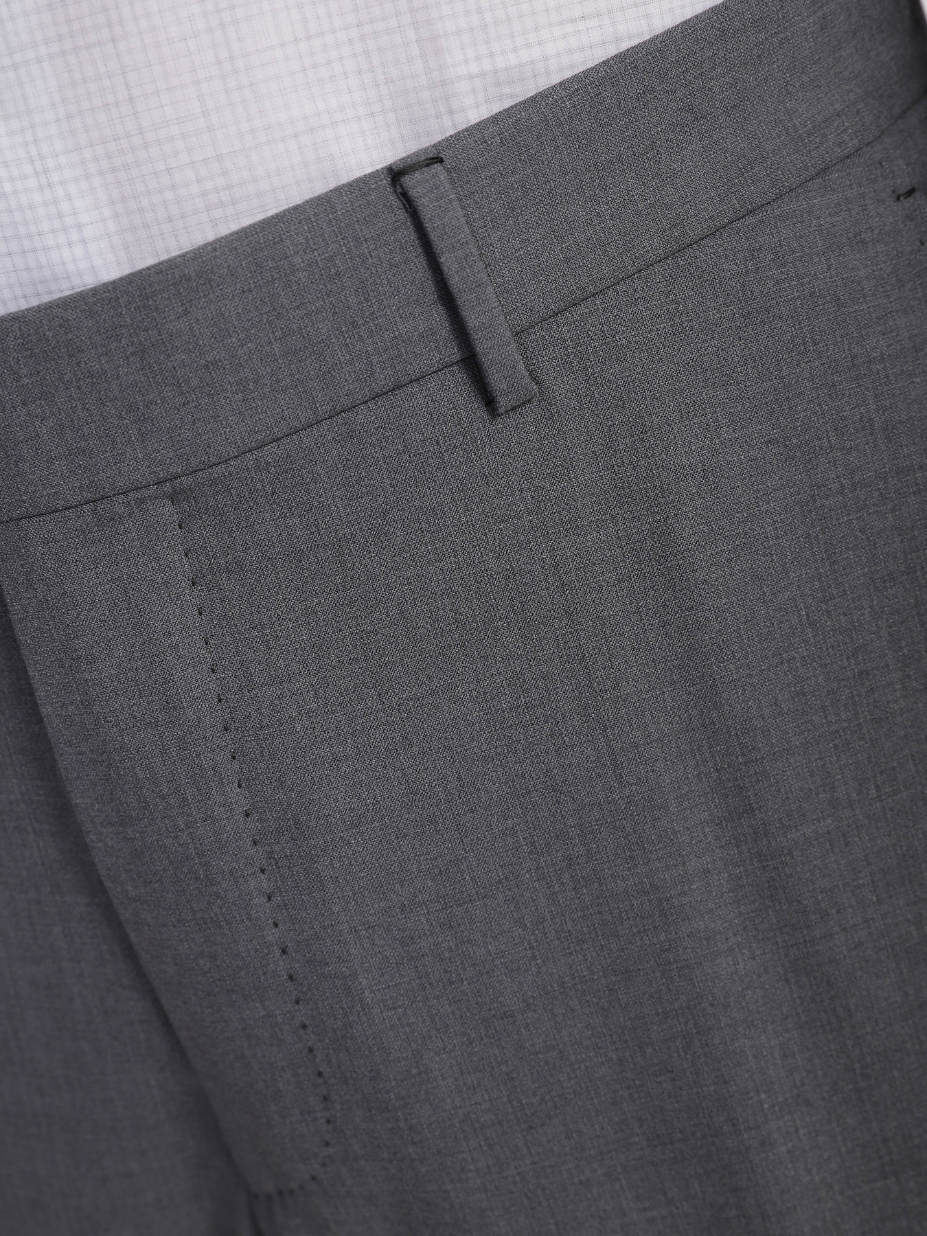 Брюки классические Zegna модель TR308385_Сірий Фото