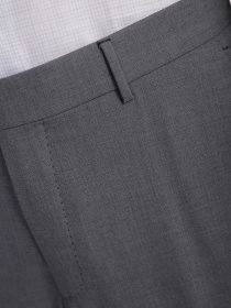 Брюки классические Zegna модель TR308385_Сірий Фото