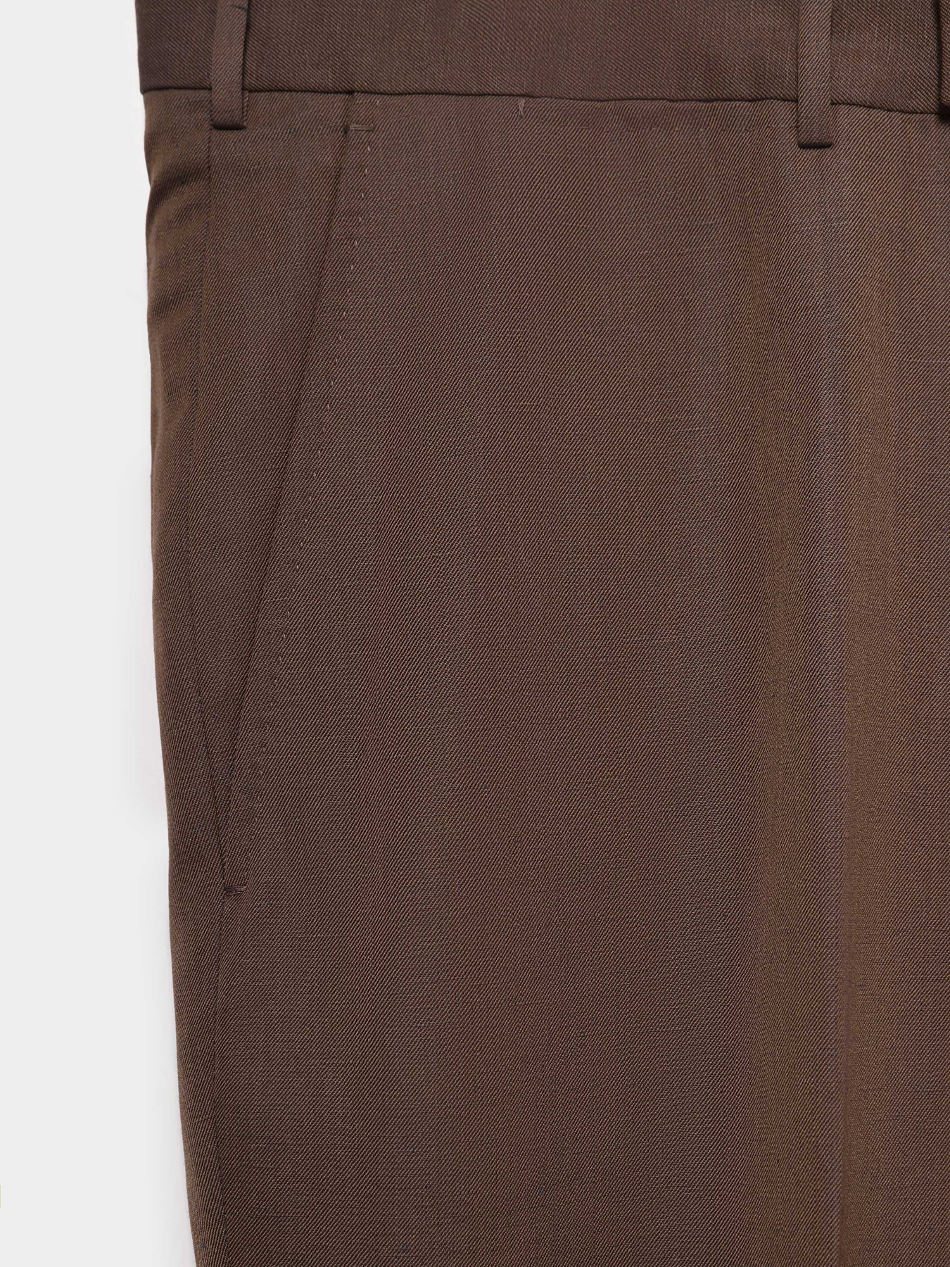 Брюки классические Zegna модель TR308527_Коричневий Фото