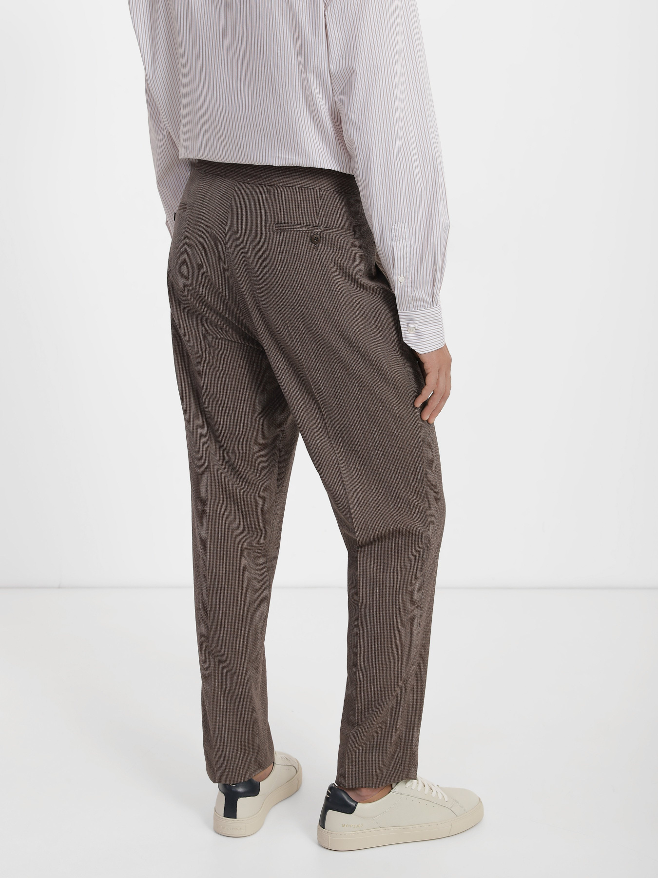 Брюки классические Zegna модель TR308899_Синій Фото