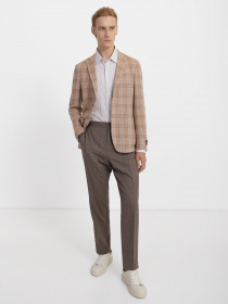 Классические штаны Zegna модель TR308899_Синій Фото