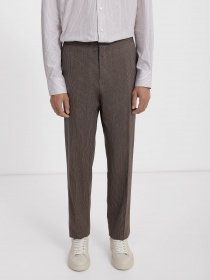 Классические штаны Zegna модель TR308899_Синій Фото