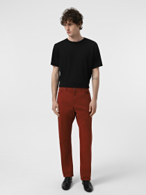 Брюки повседневные Zegna модель TR309122_Сірий Фото