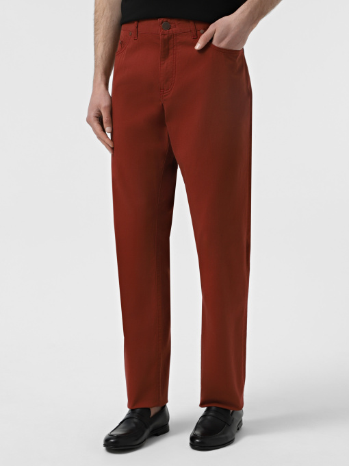 Повсякденні штани Zegna модель TR309122_Сірий Фото