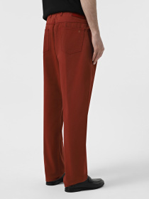 Повсякденні штани Zegna модель TR309122_Сірий Повсякденні штани Zegna модель TR309122_Сірий Фото