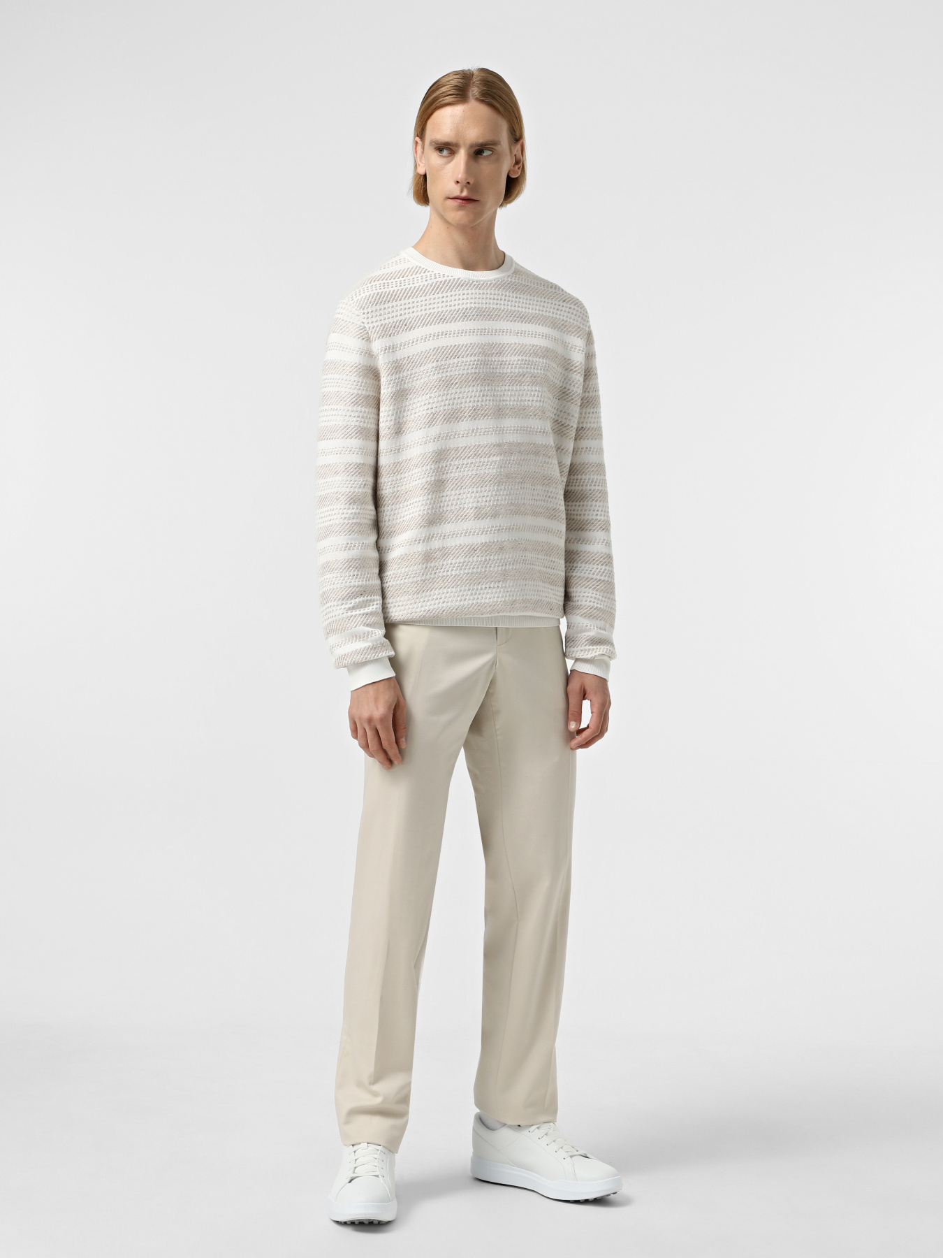 Джемпер Zegna модель KN310937_Бежевий Фото