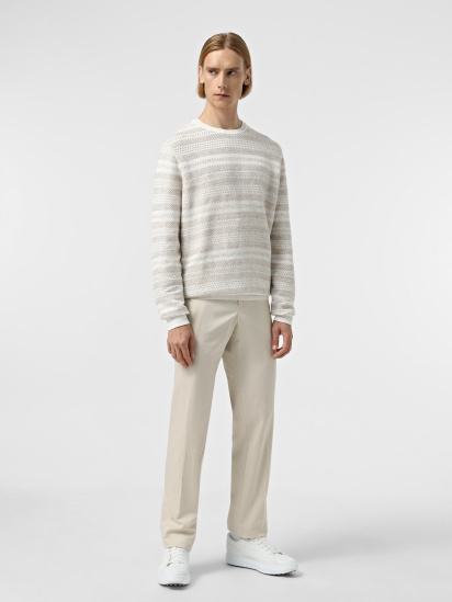 Джемпер Zegna модель KN310937_Бежевий — фото - INTERTOP