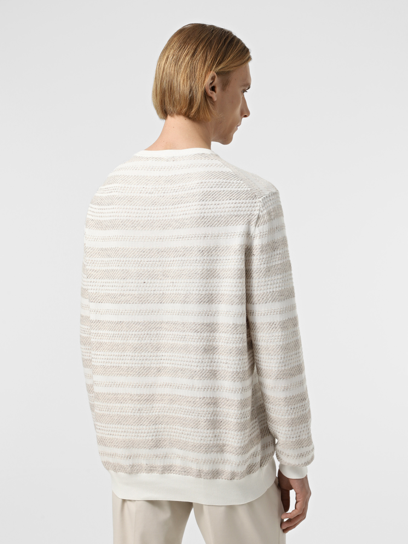 Джемпер Zegna модель KN310937_Бежевий Фото