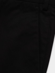 Брюки классические Zegna модель TR309525_Чорний Фото