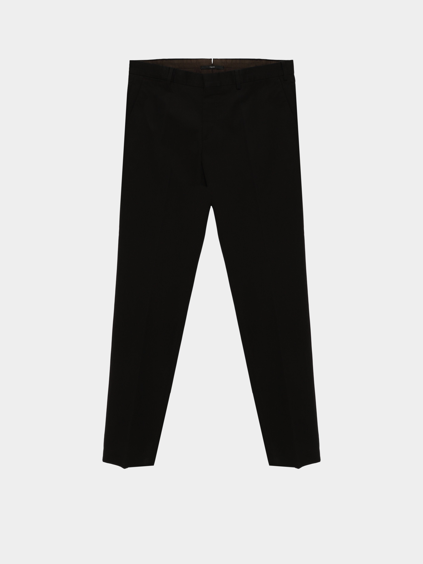 Классические штаны Zegna модель TR309525_Чорний Фото