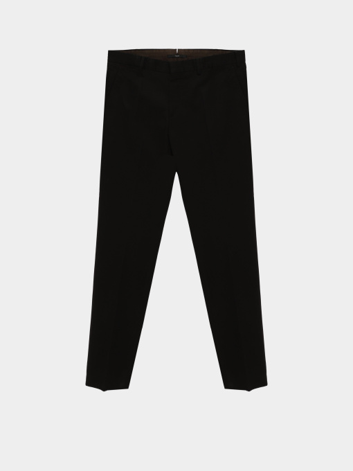 Классические штаны Zegna модель TR309525_Чорний Фото