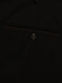 Классические штаны Zegna модель TR309525_Чорний Фото