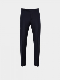 Брюки классические Zegna модель TR310303_Синій Фото