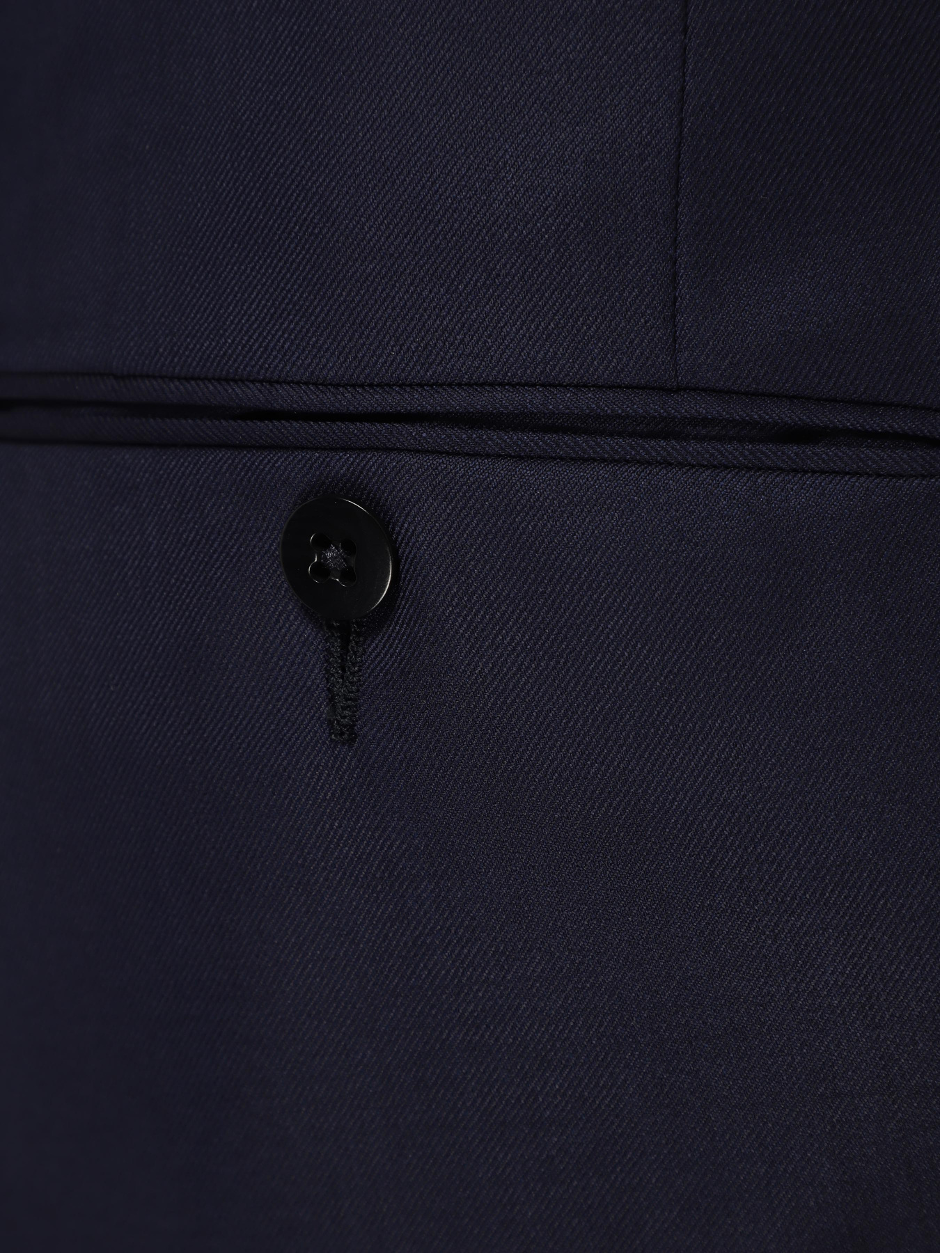 Классические штаны Zegna модель TR310303_Синій Фото