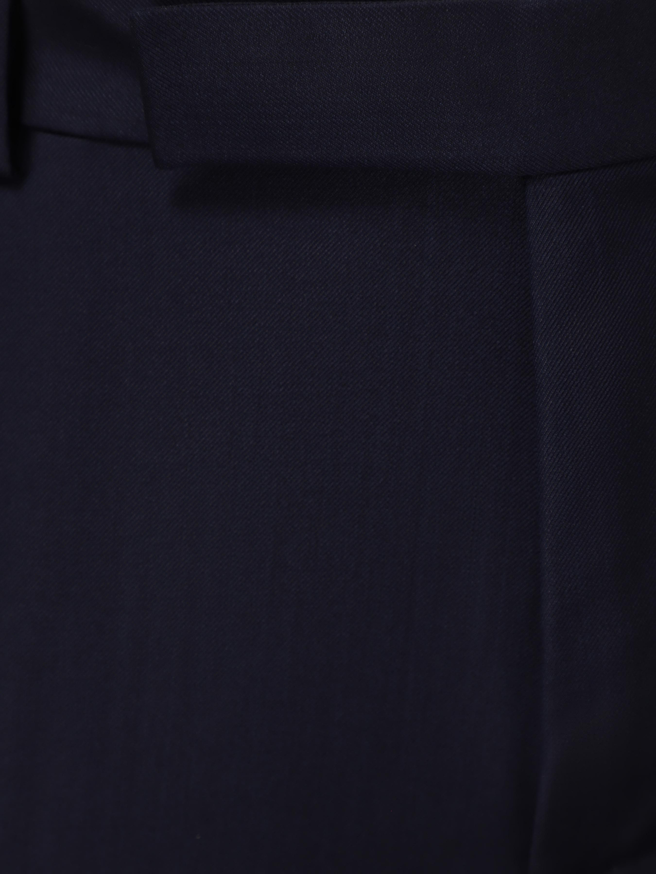 Классические штаны Zegna модель TR310303_Синій Фото