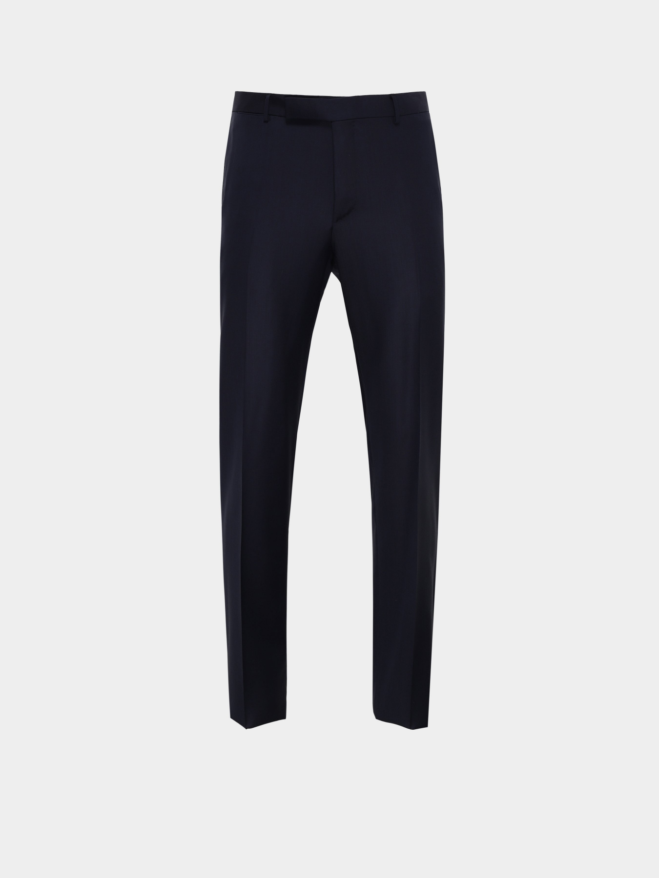 Классические штаны Zegna модель TR310303_Синій Фото