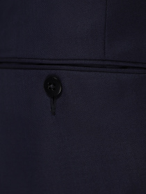 Классические штаны Zegna модель TR310303_Синій Фото