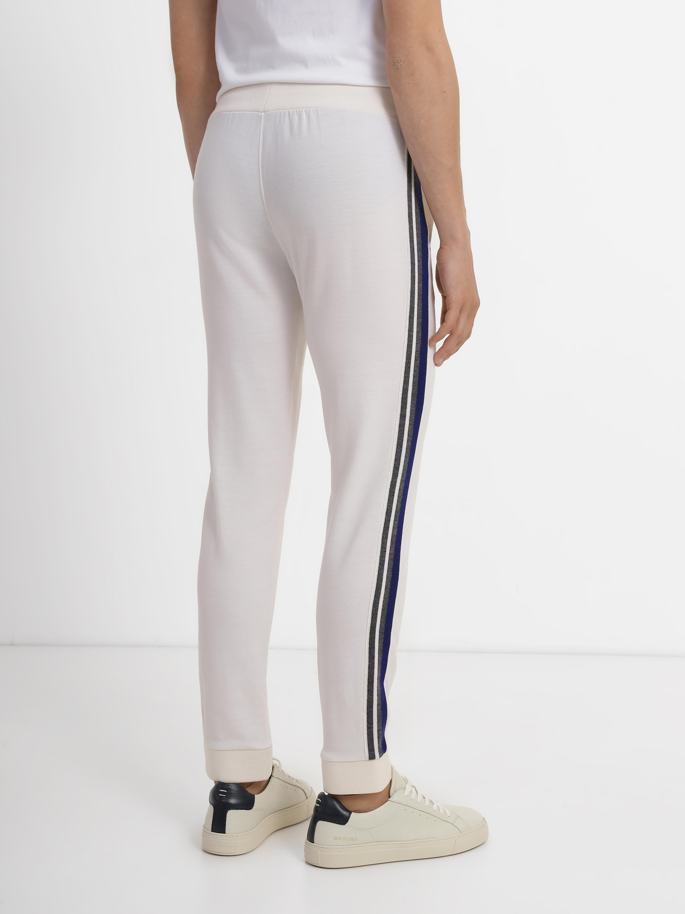 Джоггеры Zegna модель TR310358_Бежевий Джоггеры Zegna модель TR310358_Бежевий Фото