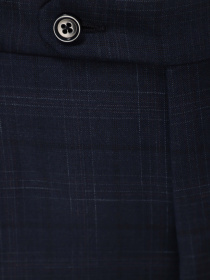 Брюки классические Zegna модель TR310422_Синій Фото