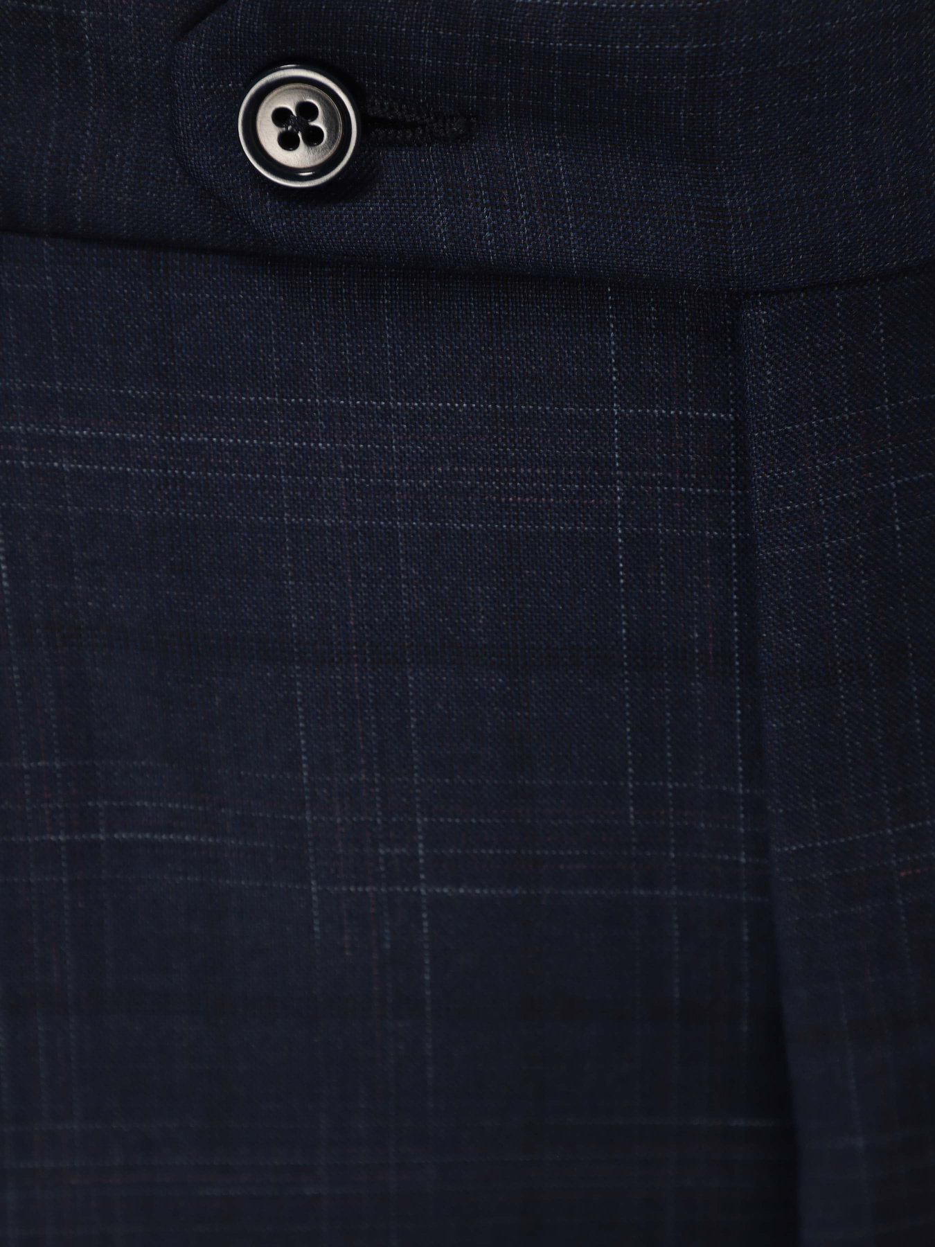 Классические штаны Zegna модель TR310422_Синій Фото