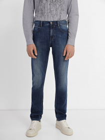 Прямые джинсы Zegna модель TR310728_Синій Фото