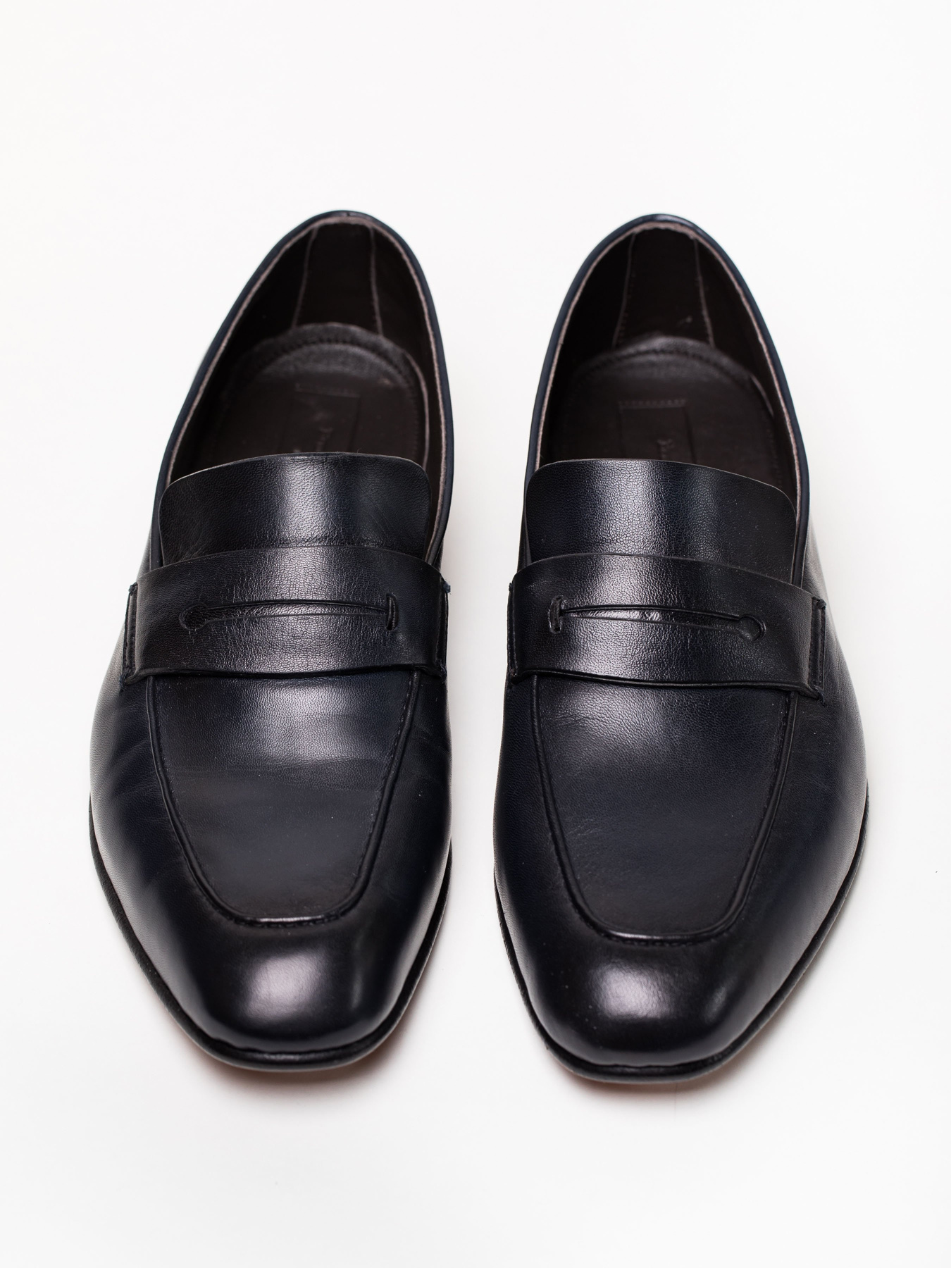 Лоферы Zegna модель FT308858_Синій Фото