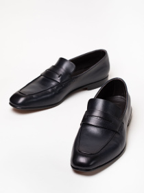 Лоферы Zegna модель FT308858_Синій Фото