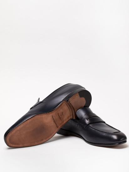 Лофери Zegna модель FT308858_Синій — фото - INTERTOP