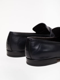 Лоферы Zegna модель FT308858_Синій Фото