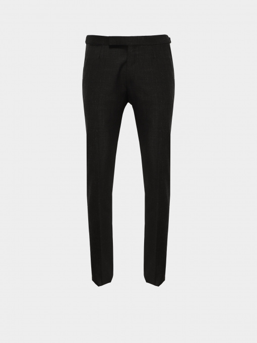 Класичні штани Zegna модель TR310760_Сірий Фото