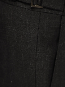 Класичні штани Zegna модель TR310760_Сірий Фото