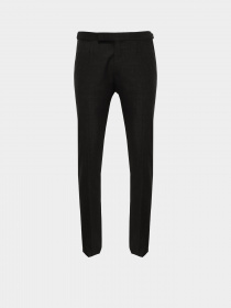 Класичні штани Zegna модель TR310760_Сірий Фото