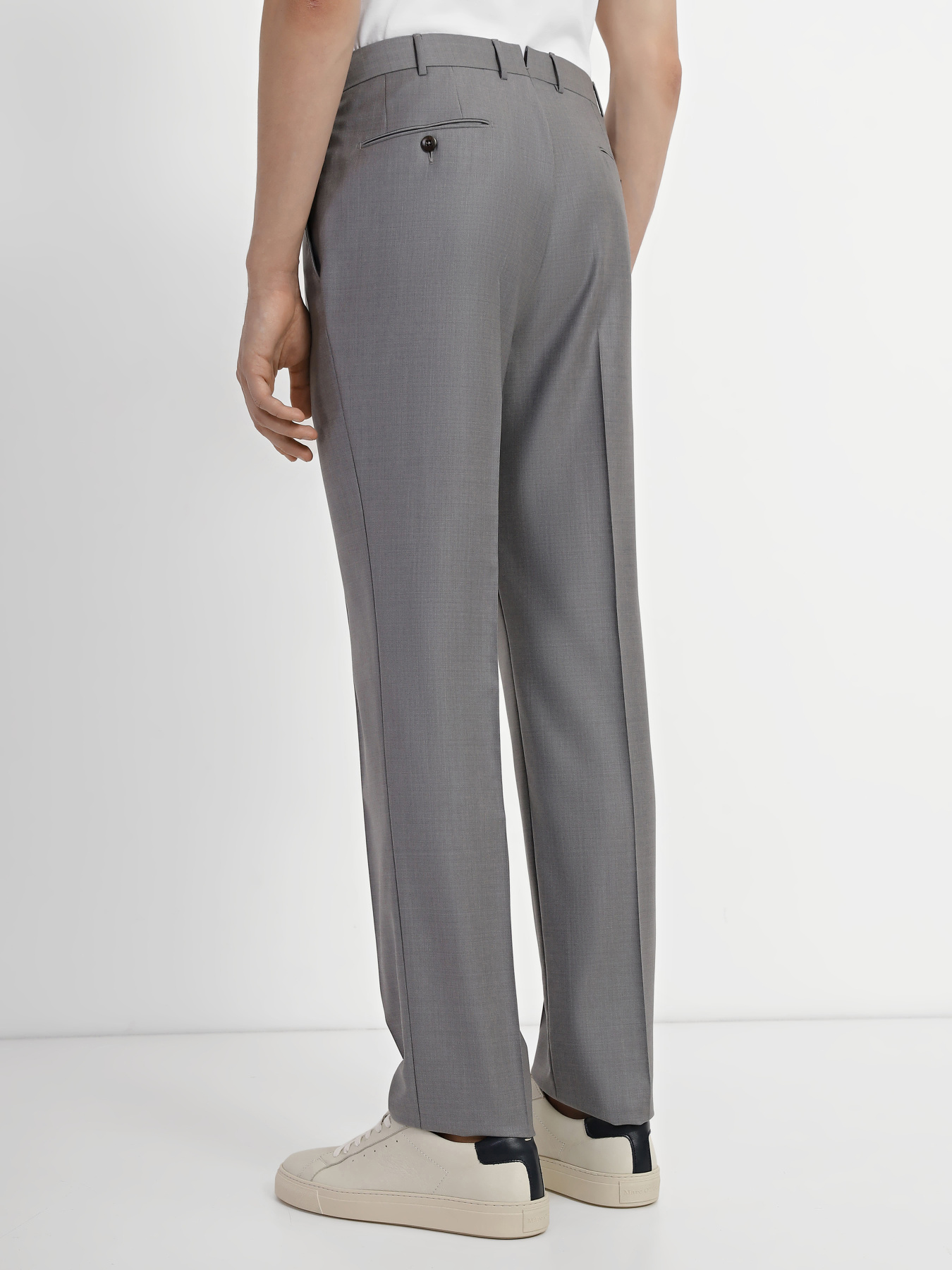 Брюки классические Zegna модель TR312162_Сірий Фото