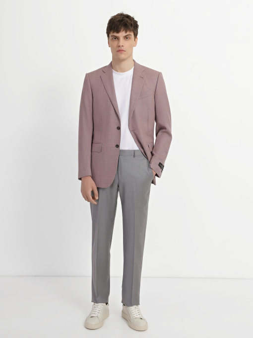 Брюки классические Zegna модель TR312162_Сірий Фото