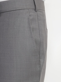 Класичні штани Zegna модель TR312162_Сірий Фото