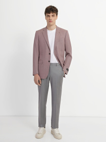 Класичні штани Zegna модель TR312162_Сірий Фото